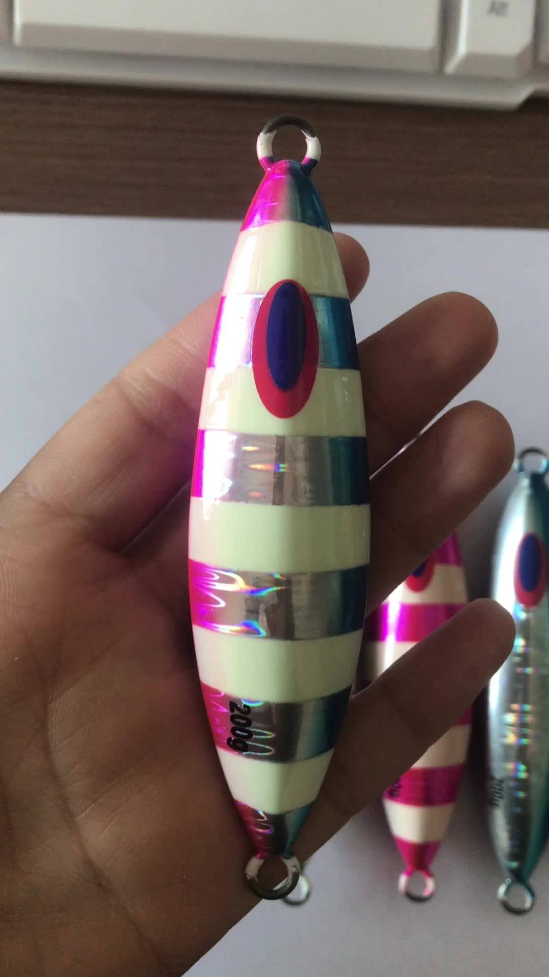 Funadaiko Lead Spoon Jig Artificial Fishing Bait Metal Jigging Lure