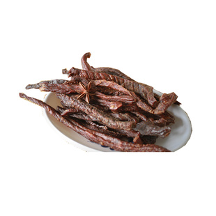 九成干牛肉干 牧民风干牛肉片 手撕肉干250g包邮阿腾锡林锡盟特产