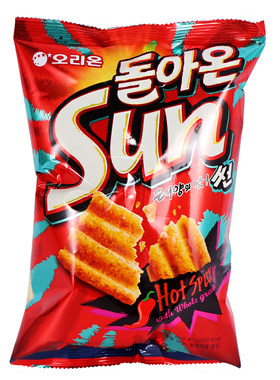 韩国好丽友蒜香玉米片70g