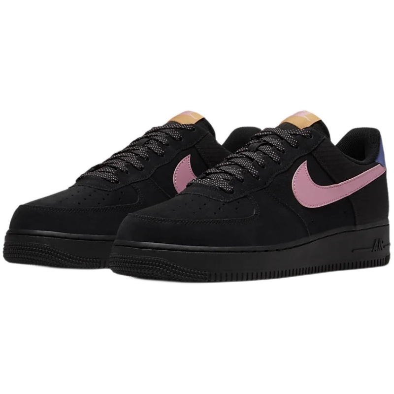 Nike/耐克 Air Force 1米白粉钩卡通空军一号板鞋 CU3007 CD0887