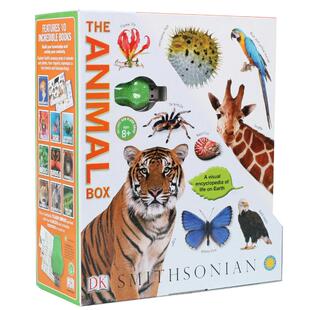 DK 动物知识百科套装 英文原版 The Animal Boxset 鸟类鱼类哺乳类两栖类爬行类动物合集大百科 附赠4GB优盘 儿童科普读物
