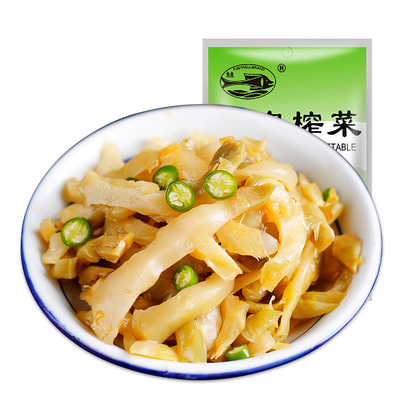 重庆榨菜学生鱼泉70g袋装农家