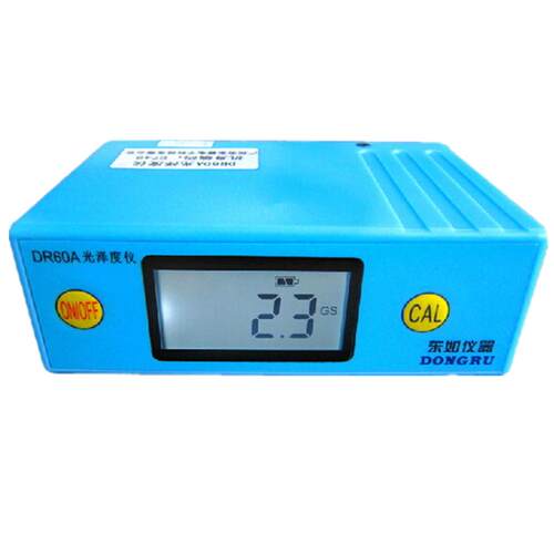 东如光泽度仪DR60A油漆表面亮度计测试仪268大理石材测光仪表61S