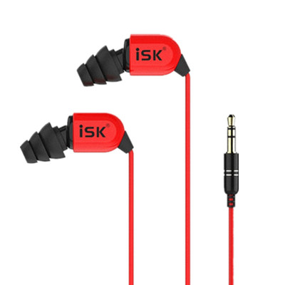 ISKsem6录音长线3米监听耳机