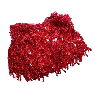 亮片流苏 排穗 拉丁舞 肚皮舞服装辅料花边 演出服装亮片装饰包邮