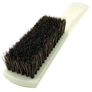 纯野猪鬃毛刷子超硬猪鬃毛核桃刷子抛光纳米刷金刚菩提上色文玩刷