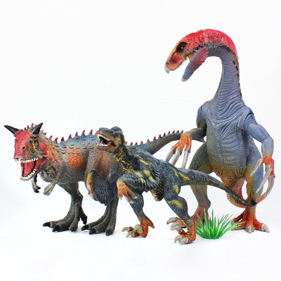 侏罗纪镰刀三角儿童玩具恐龙动物