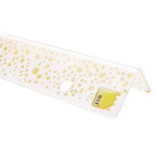 角斗士 亚克力护墙角保护条 立体水珠有机玻璃护角 墙护角 防撞条