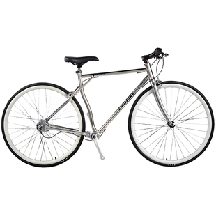 佳德兴新型款无链条传动轴日本诺玛诺内三速不锈钢超轻公路自行车