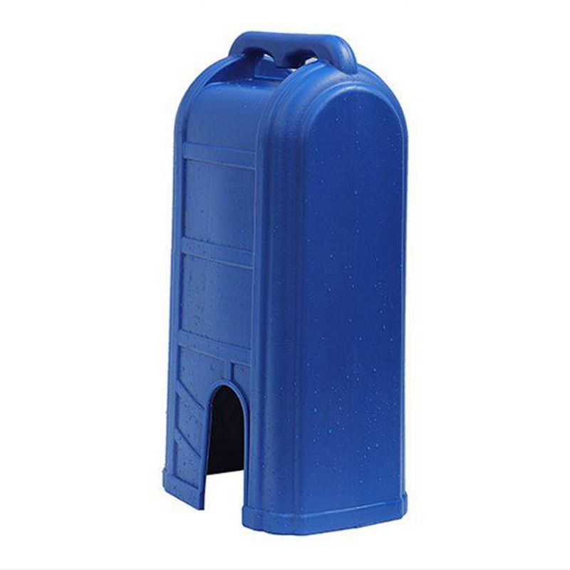 包邮鱼塘养殖增氧水车式增氧机配件电机罩750W1500W大号通用款