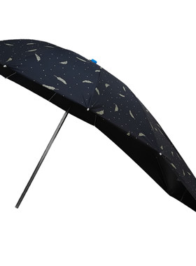 电动车遮阳伞雨棚蓬篷电瓶踏板摩托三轮自行车黑胶防晒防紫外线伞