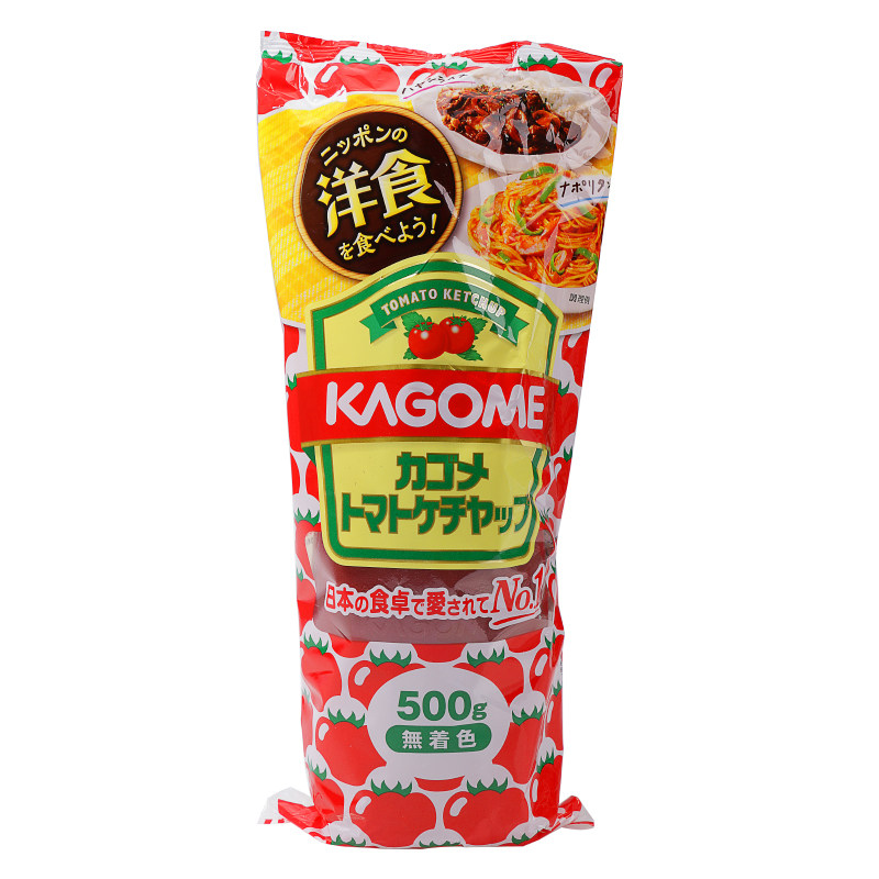 日本进口可果kagom番茄酱