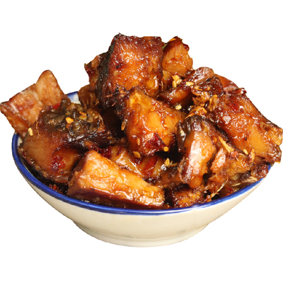 鲜多爱下饭菜瓶装香辣鱼排