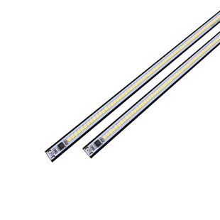 220VLED硬灯条长条灯柜台改造嵌入式LED灯贴灯珠长条客厅光带橱柜