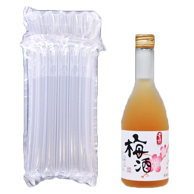 6柱高22CM梅酒气柱袋快递包装气泡袋缓冲充气空气袋防震气泡柱
