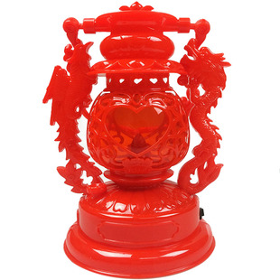 迎亲子孙灯结婚龙凤乔迁入宅手提电池灯桅灯保家灯婚庆马灯船灯