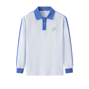 正品深圳统一小学生校服 女款春秋季运动装 配套长袖上衣T恤包邮