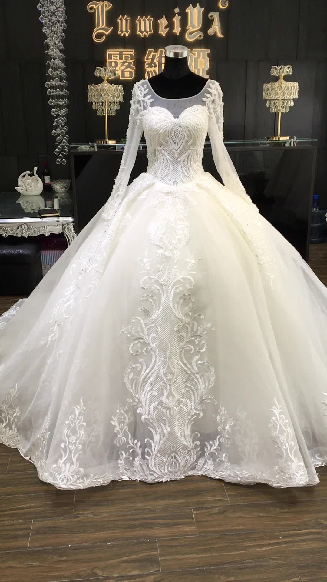 dulhan gaun dress