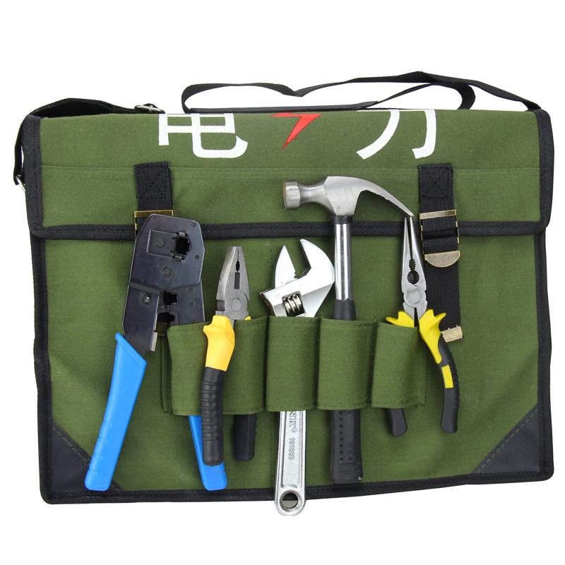 家电售后维修专用工具包男清洗安装空调装维专业工地木工用电工包