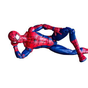 中动电影版复仇者联盟蜘蛛侠平行宇宙蜘蛛侠归来可动手办模型人偶