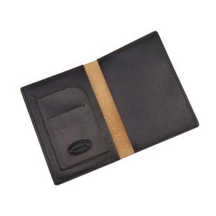 Passport Holder 复古牛皮护照夹多功能证件套护照保护套