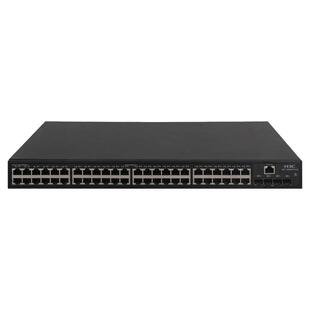 华三（H3C）S5048PV6-EI 48电口+4光口全千兆二层全网管企业级网络交换机 IPv6/VLAN划分/智能堆叠/链路聚合