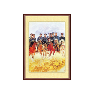 人物挂画共和国元帅教室学校画像