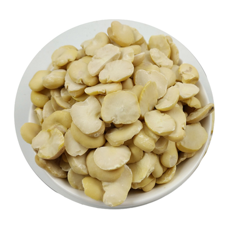 四川去皮蚕豆干胡豆做豆瓣酱豆瓣干新鲜兰花豆农家干豆瓣500g包邮