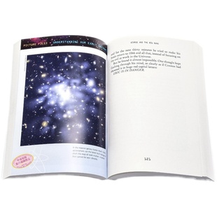 Stephen Hawking史蒂芬霍金 乔治的宇宙秘密钥匙6册 英文原版 George's Secret Key 儿童宇宙知识科普 青少版 宇宙探险小说