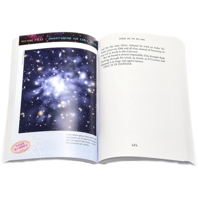 Stephen Hawking史蒂芬霍金 乔治的宇宙秘密钥匙6册 英文原版 George's Secret Key 儿童宇宙知识科普 青少版 宇宙探险小说