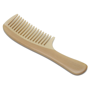 谭木匠正品天然合木梳SHY0202男士女士长专用按摩头皮经络 可定制