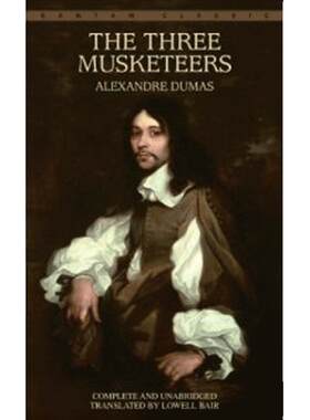 三个火枪手英文原版小说 英文版The Three Musketeers英文原版书 三剑侠 大仲马 世界经典名书 贫民窟里的百万富翁结尾题书