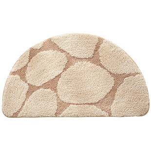 半圆形卫生间厕所浴室门口地垫地毯门垫脚垫吸水防滑卧室进门垫子