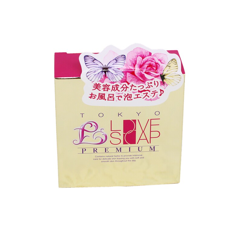 日本 TOKYO LOVE SOAP东京之爱私处粉嫩白皙手工沐浴美白皂金色