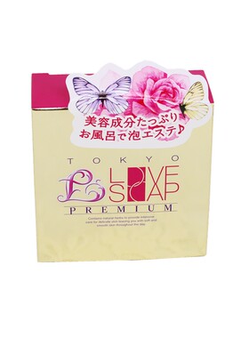 日本tokyolovesoap金色美白皂