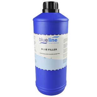 柯图泰蓝色油性封网浆兰色补版浆封胶修补丝印版沙眼漏洞印刷耗材