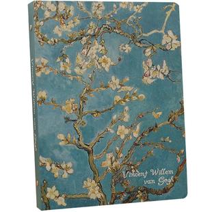 金谷活页本 活页笔记本子高中大学生文具活页夹外壳可拆卸B5手帐本26孔商务加厚女创意小清新简约活页记事本