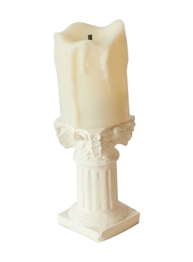 日韩风电子蜡烛拍照道具桌面摆件