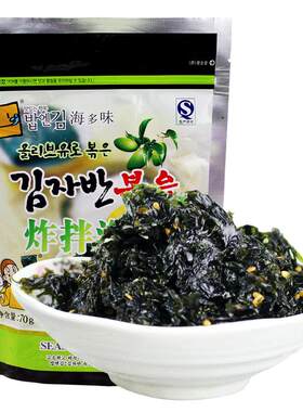 海多味韩式炸拌海苔70g