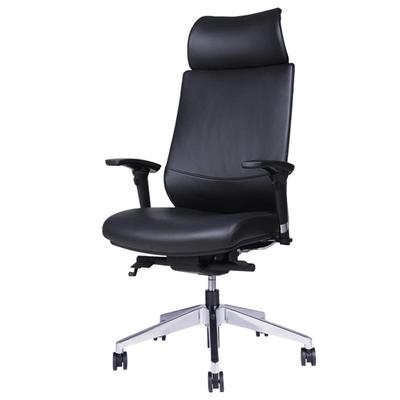 圣奥真皮老板椅可躺办公椅电脑椅