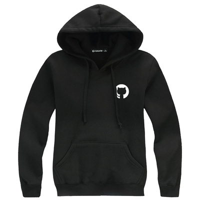 范品github开源理工男套头卫衣