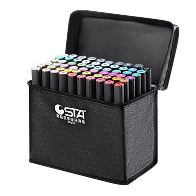 sta斯塔3203美术生专用马克笔套装