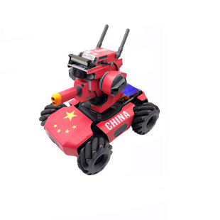 DJI大疆RoboMaster机甲大师S1贴纸机身保护膜教育机器人战车配件