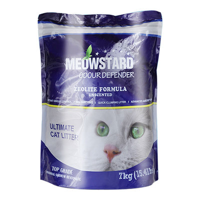 消臭无尘猫咪膨润土现货