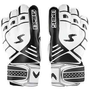 士威足球守门员手套带护骨指门将龙门乳胶手套男成人