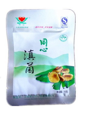 同心滇菌15g*40袋不辣油炸蘑菇