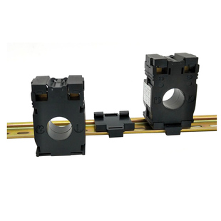 丁本电流互感器交流100/5  50/5 75/5 150/5 30/5 380V导轨式DM20