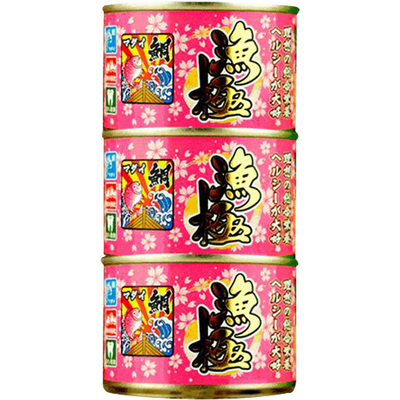 日本渔极AK猫咪主食罐