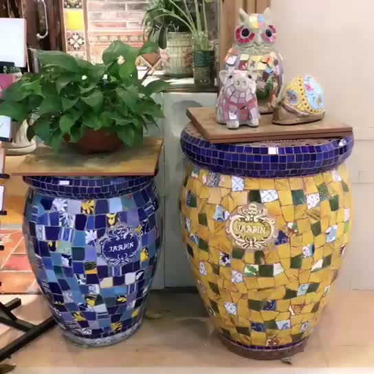 Hand Painted Large Luxury Bulk Sale Terra Cotta Flower Pots Garden