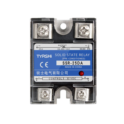 单相固态10-120A直流控交流芯片